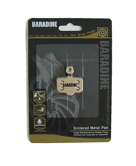 Baradine Avid Elixir Sintered Metal Disc Brake Pads