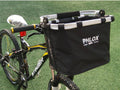BicycleHero Phlox Foldable Detachable Bike Basket Inc Mount