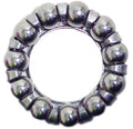 Bearing Retainer #27 BB 3PC HD 1/4"x11 Action (Bag/10)