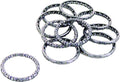 Bearing Retainer Headset 1 1/8"x20 Round Action (Bag/10)