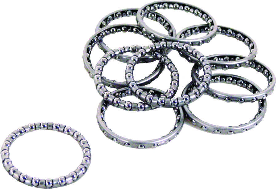 Bearing Retainer Headset 1 1/8"x20 Round Action (Bag/10)