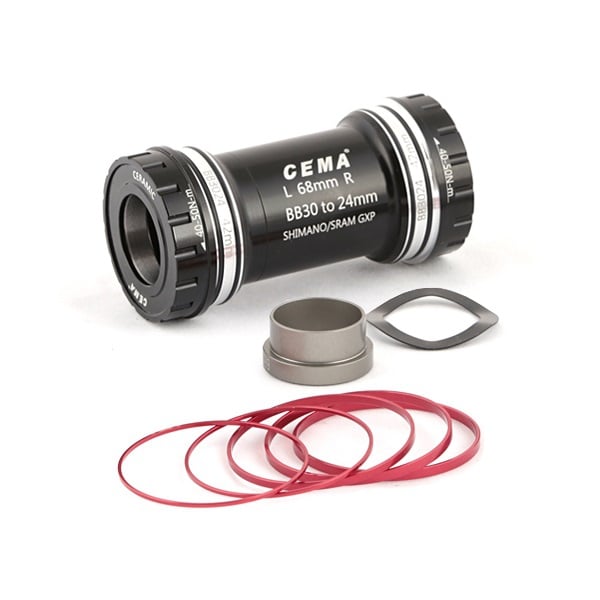 Cema BB Interlock BB3024BR Bottom Bracket