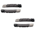 BBB BBS-15T Tristop Bike Brake Shoes pads
