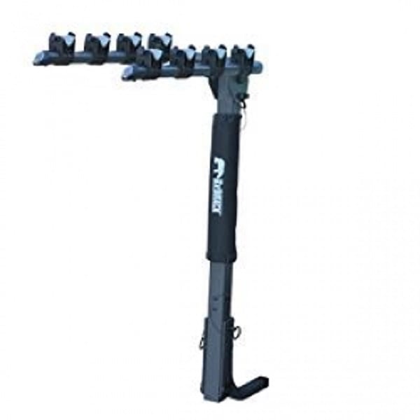 BnBRack TAILGATOR PRO HITCH MOUNT BIKE CARRIER WITH LOCKING CABLE BC-7826-4
