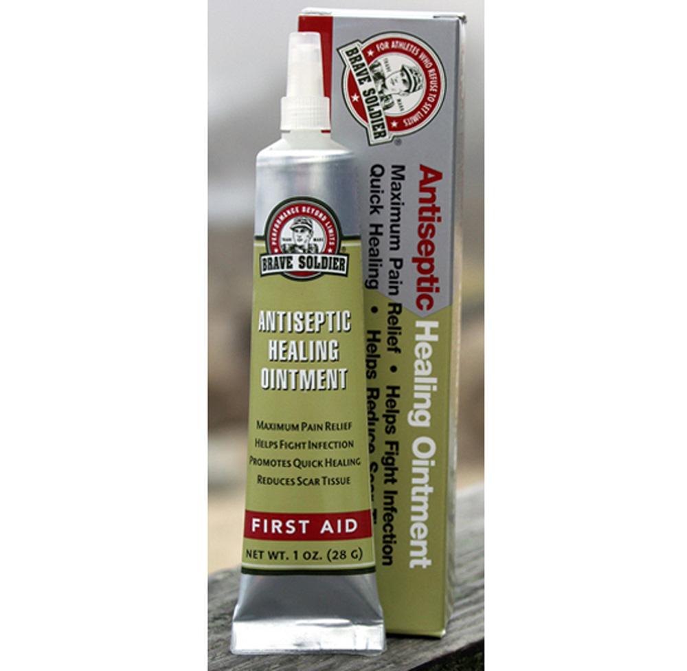 BRAVE SOLDIER ANTISEPTIC HEALING OINTMENT 1oz