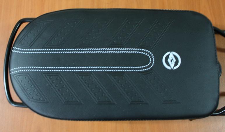 BICYCLE HERO BIKE REAR RACK CUSHION BLACK