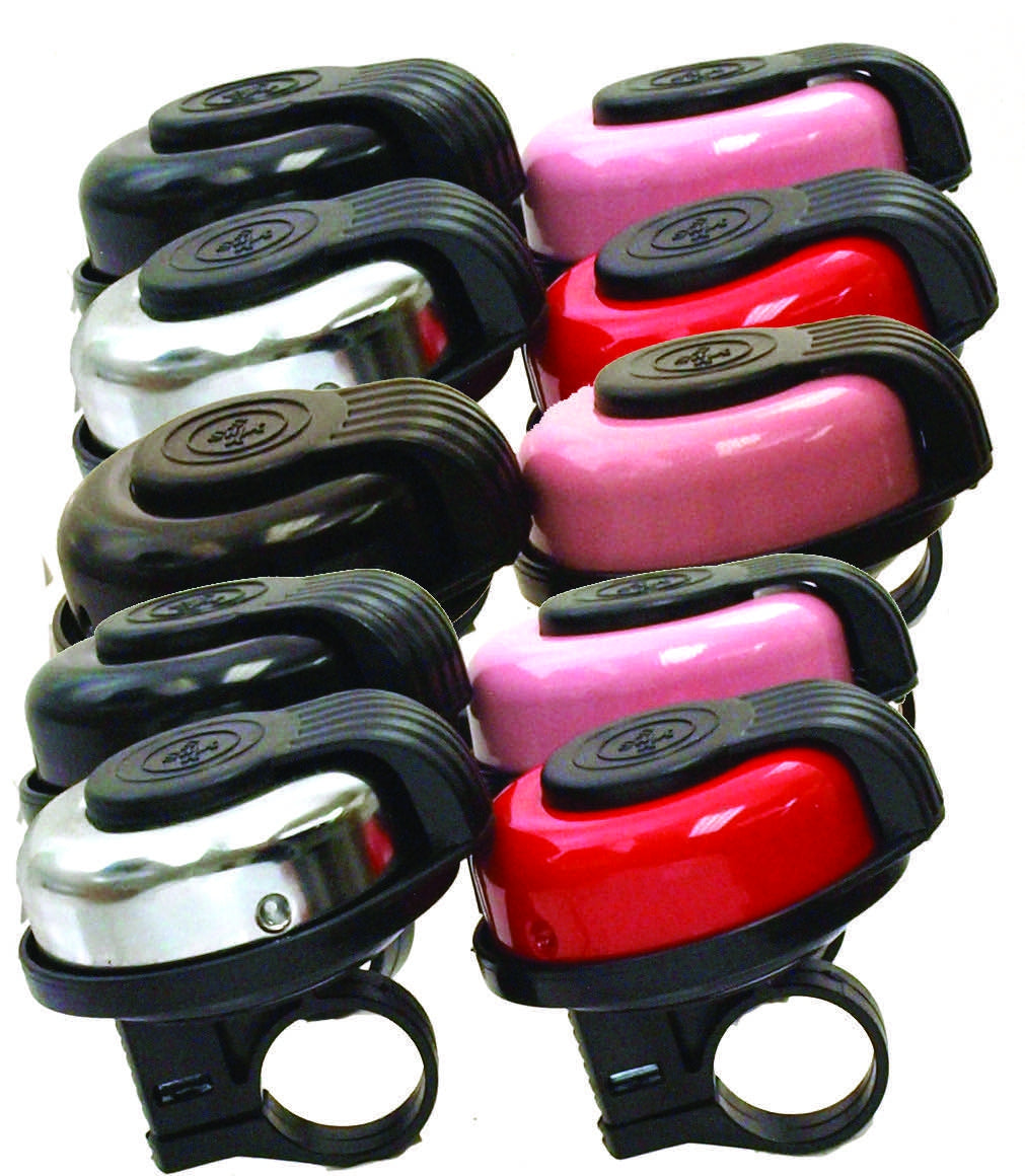 Action Ringy Assorted Colors Box Of 10 Bell