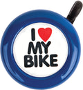 ACTION I LOVE MY BIKE STEEL BLUE EACH BELL