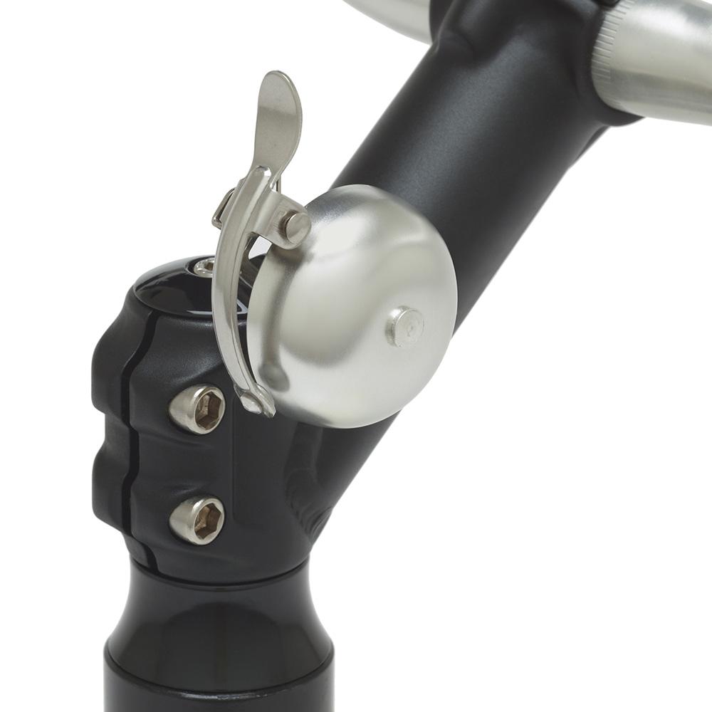 INCREDIBELL STRIKER BELL 1-1/8" TOP CAP SILVER