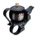 Cyclone Teapot Bell Black