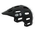 Bell Super Bicycle Helmet Black/White Star