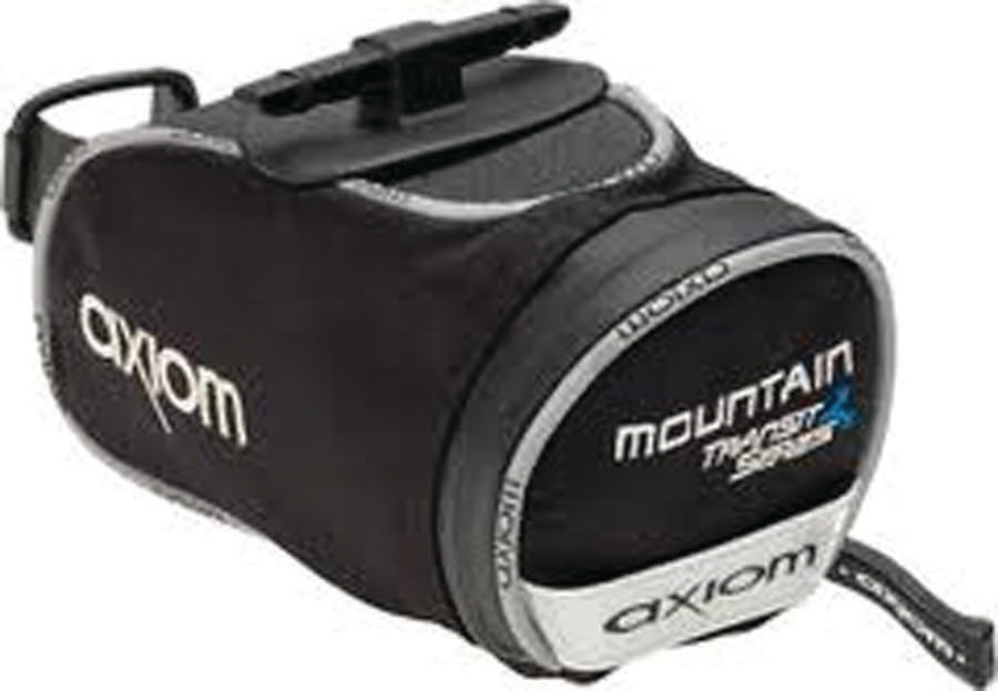 Axiom Rider QR Medium Gray 33CI Seat Bag