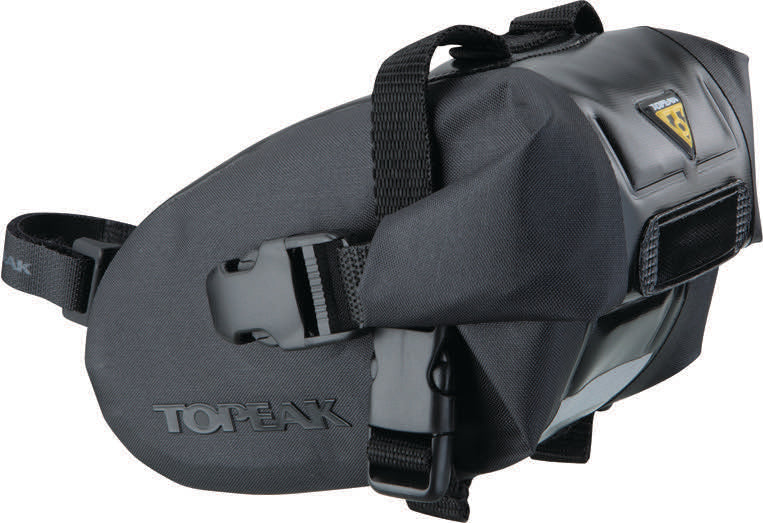 TOPEAK WEDGE DRY STRAP SMALL BAG SEAT