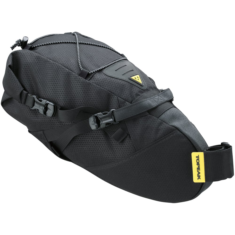 Topeak BackLoader seat post mount bag, 6 Liter Black