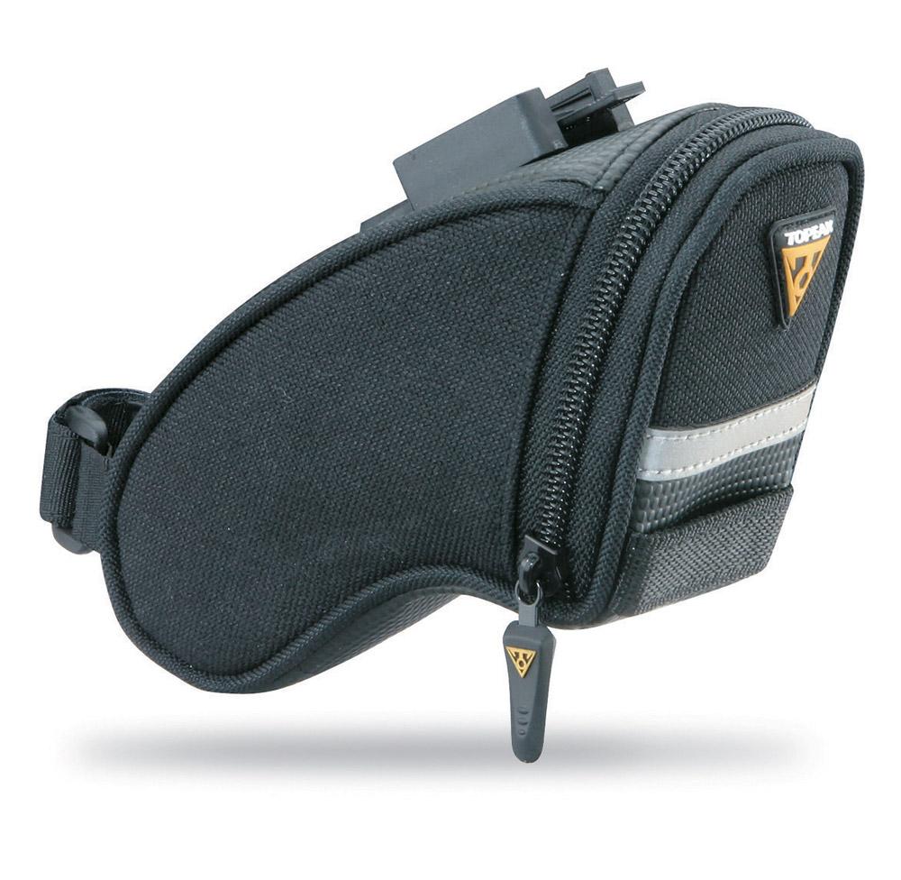 TOPEAK AERO WEDGE PACK LARGE w/ FIXER
