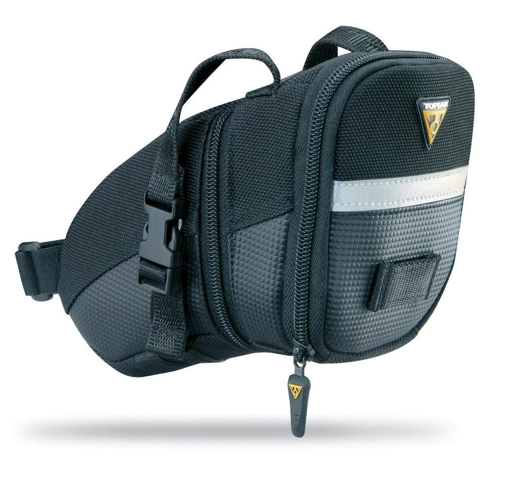 TOPEAK AERO WEDGE PACK LARGE w/ STRAP