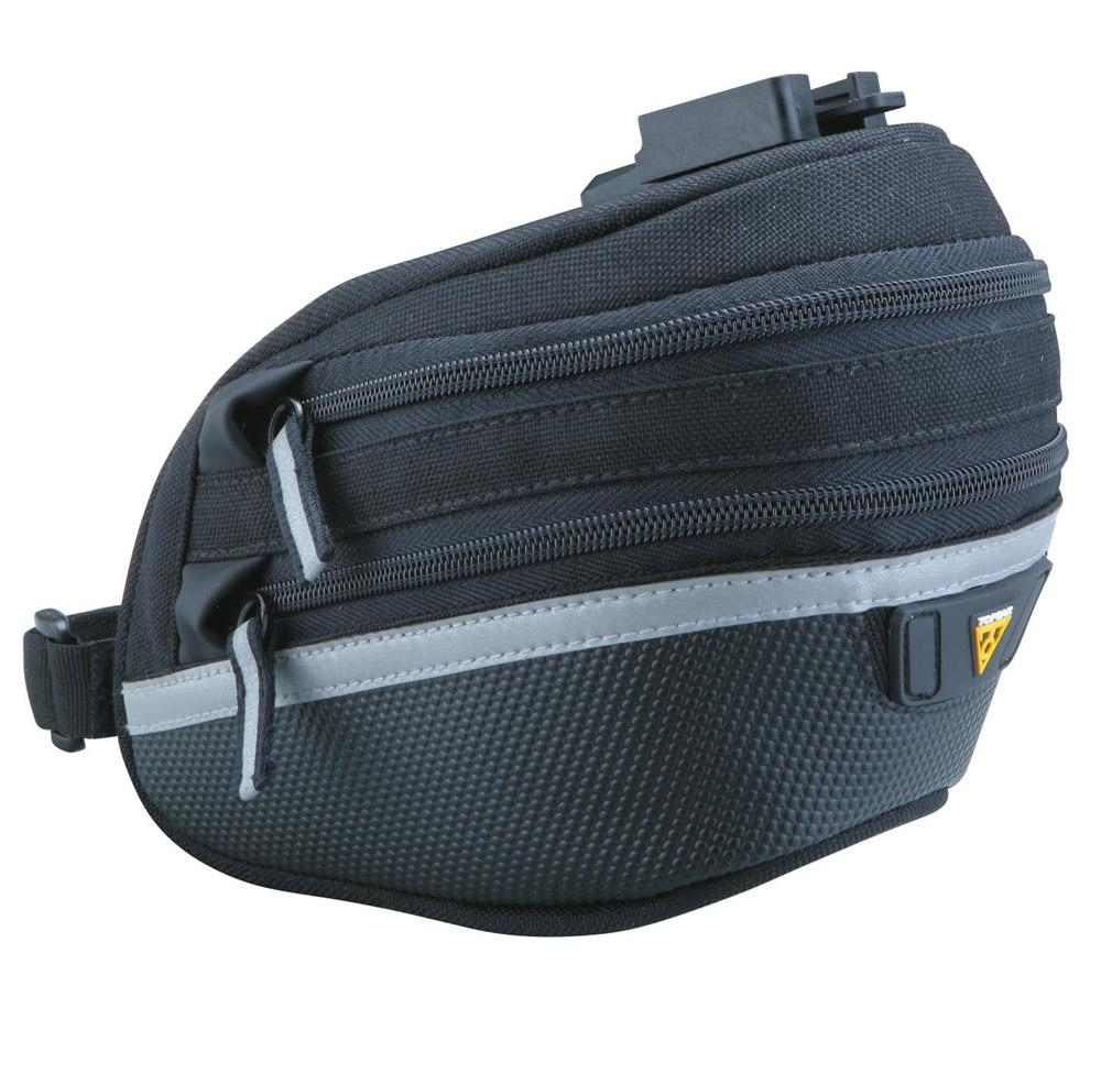 TOPEAK WEDGE PACK 2 LARGE w/ FIXER & RAIN COVER