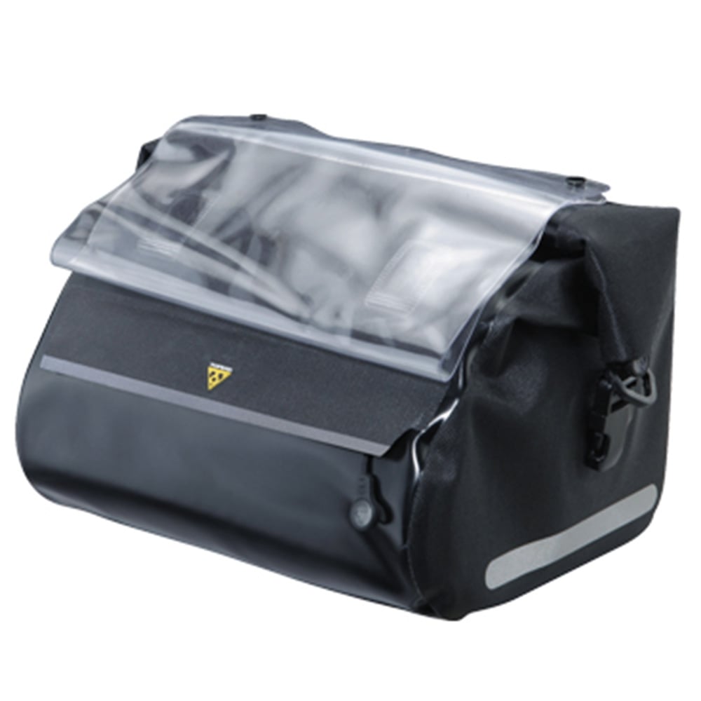 TOPEAK HB DRY BAG w/ FIXER 8 BLK