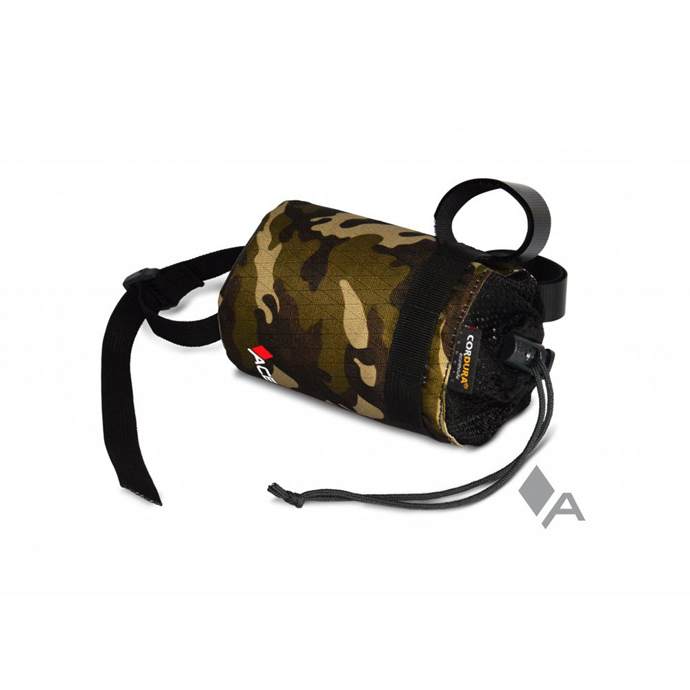 AcePac Bike Bottle Bag - Camo