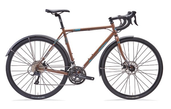 Cinelli Hobootleg Easy Travel Bike Brown Sugar 2021 Sora STI