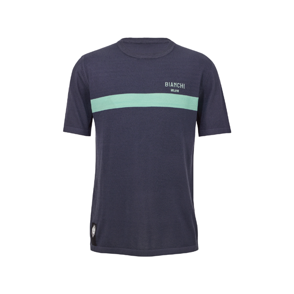 Bianchi Milano Classic T-Shirt Black