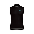 Bianchi Milano Wind Shell Unisex Wind Vest Black