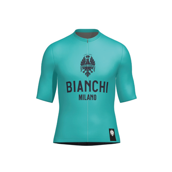 Bianchi Milano Classic Short Sleeves Jersey Men