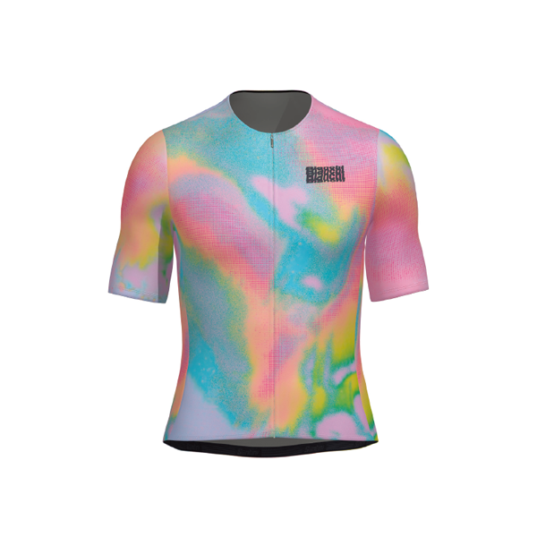 Bianchi Milano Unisex Pop Short Sleeves Jersey Aurora