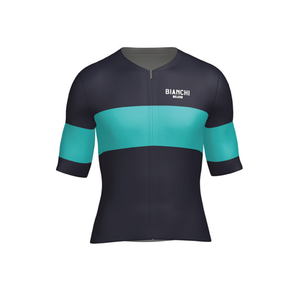 Bianchi Milano Race Unisex Short Sleeves Jersey