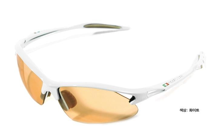 Bianchi cycling aquila optics sunglass goggles white