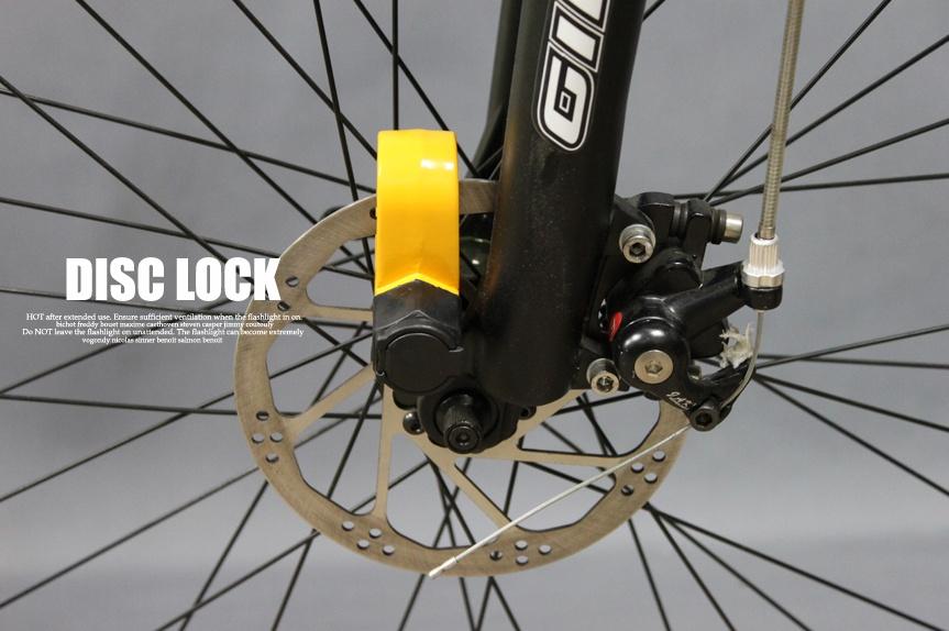 BicycleHero Disc Rotor Bike Lock Mountain Bicycle