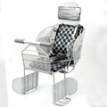 BicycleHero Rear Rack Baby Carrier Headrest
