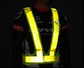 BicycleHero Safety Reflector Vest Night Riding Cycling