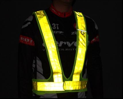 BicycleHero Safety Reflector Vest Night Riding Cycling