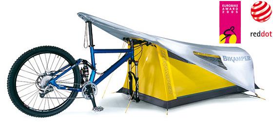 Topeak Bikamper BIcycle Personal Tent Shelter
