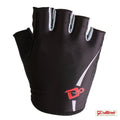 Bike-on GB-S10 Pittards Gel Cycling Gloves Short Finger black