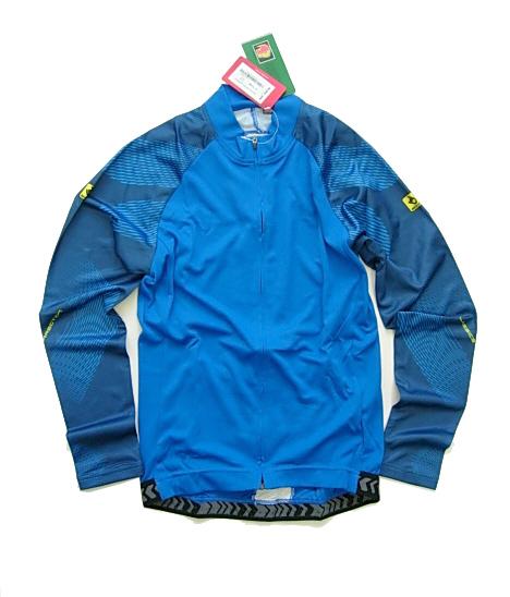 Bike-on JB-511 doby windstop jacket cycling blue