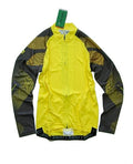 Bike-on JB-511 doby windstop jacket cycling yellow