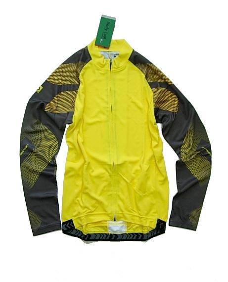 Bike-on JB-511 doby windstop jacket cycling yellow