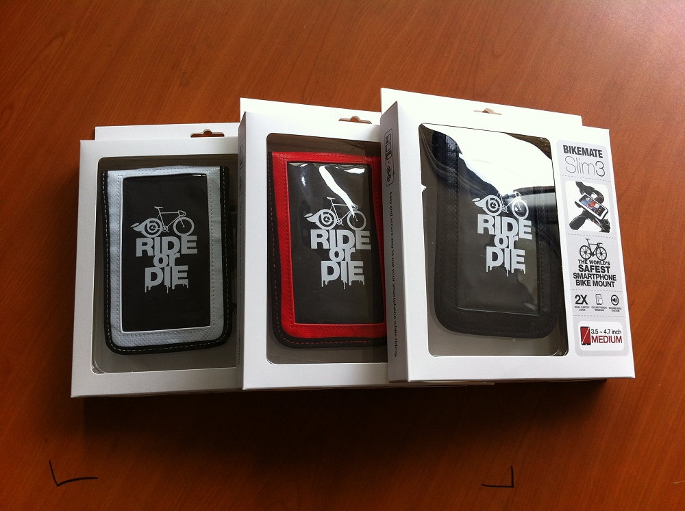 BicycleHero Slim3 Iphone 4 4s Galaxy s2  Bike Mount 