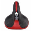 Super Comfort Red Spring Bicycle Saddle Seat