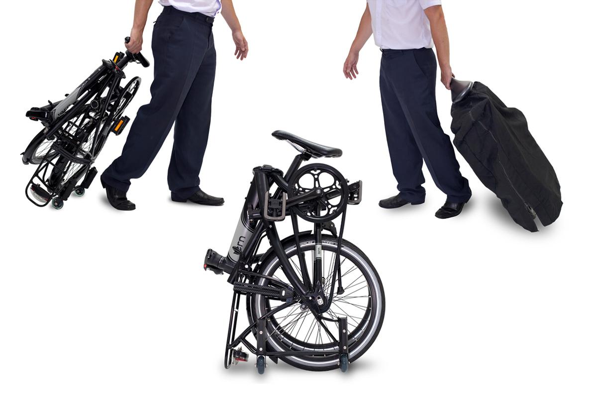 Biologic Trolley Rack Bike Handy Carrier 