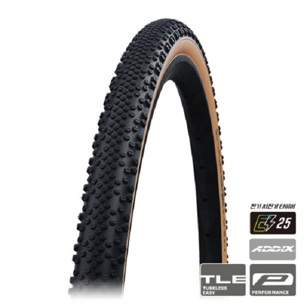 Schwalbe G-ONE Bite TLE Performance Tire 700x40C/28x1.50 Classic Skin