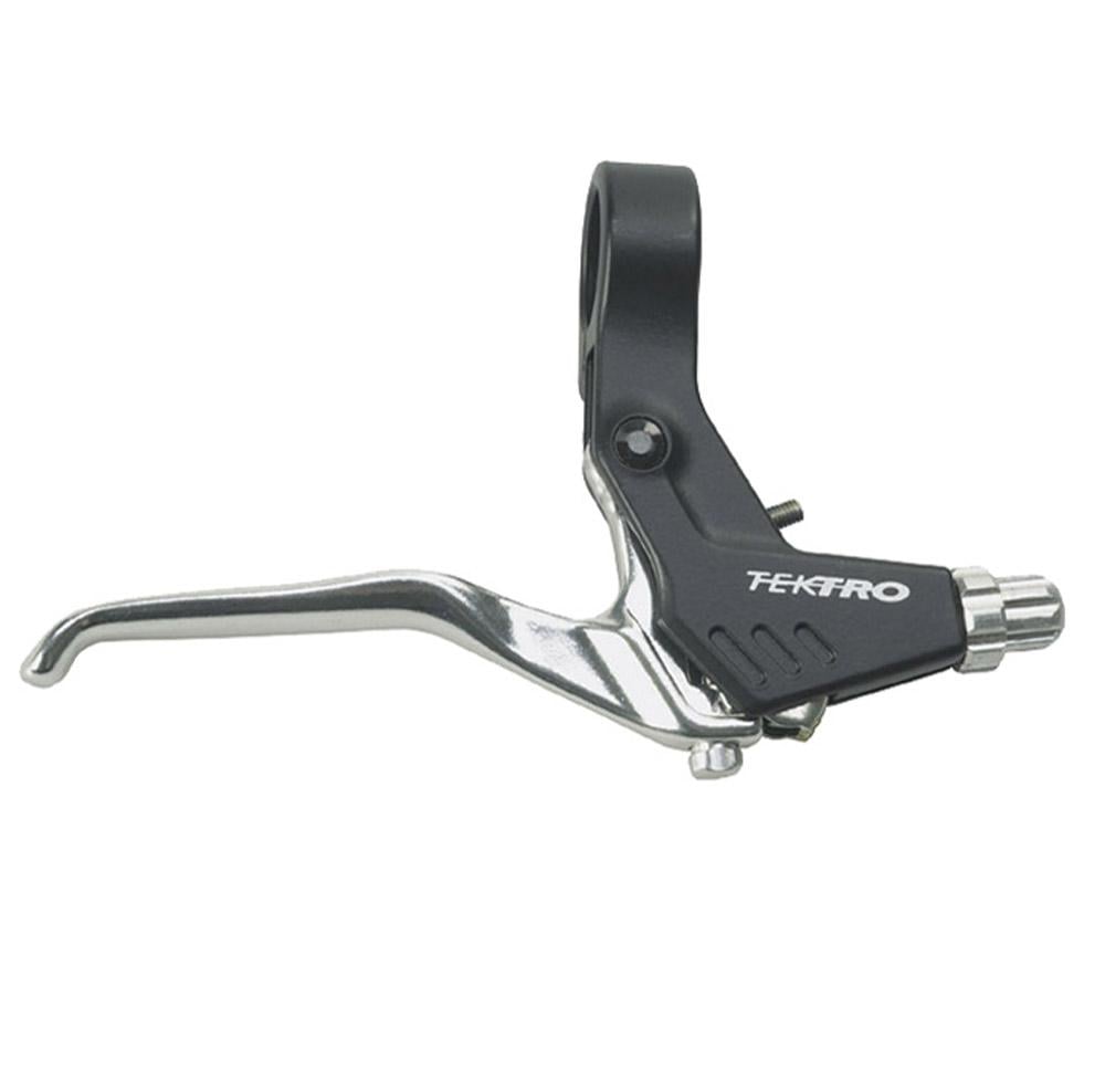 TEKTRO RT354AG V-BRAKE LEVERS BLACK/SILVER