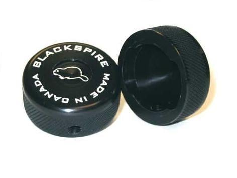 BlackSpire Bar End Caps bicycle