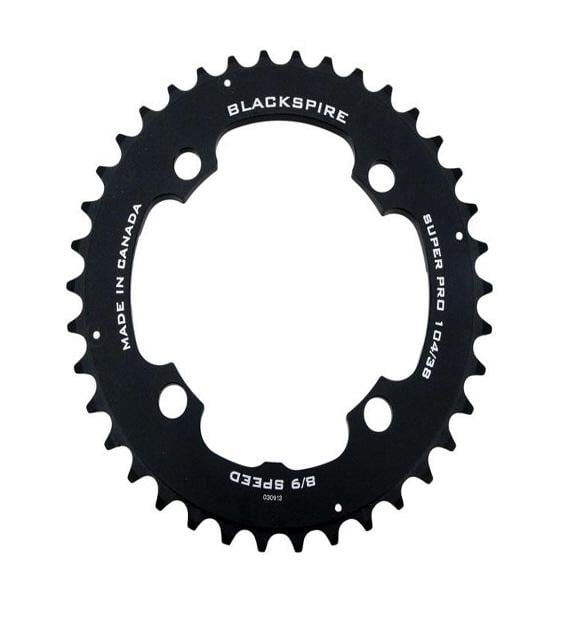 BlackSpire SuperPro 104 38T bicycle chainring