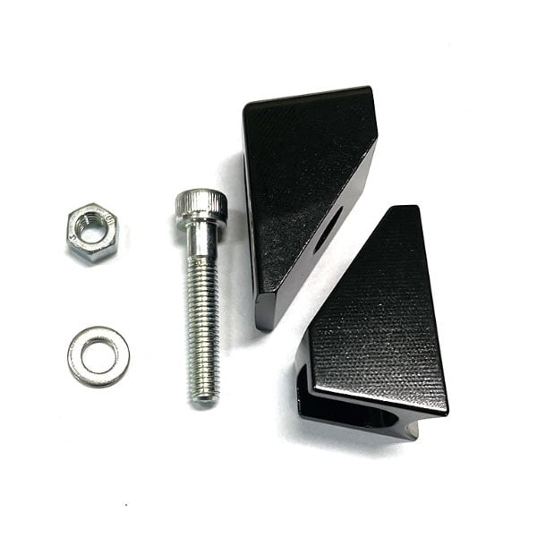 BMC Seatpost clamp # 11 Black Anodized