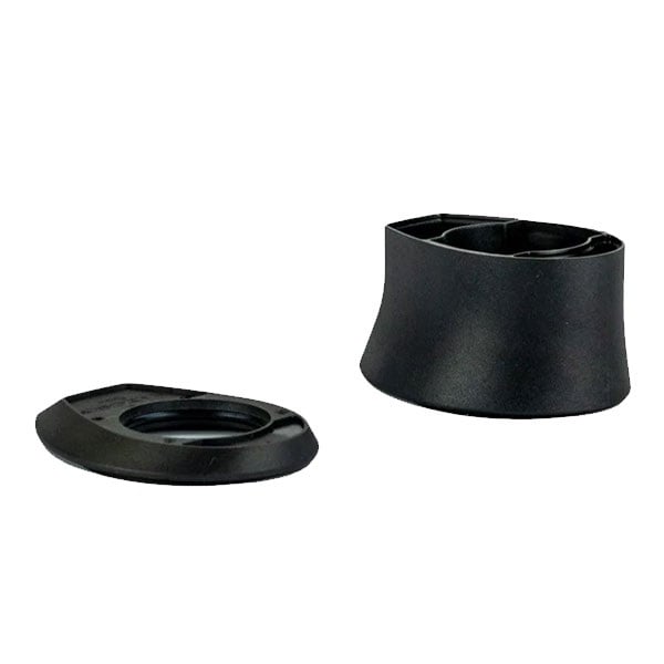 BMC TOPCONE SET BLACK ICS2, ICS CARBON (LOW 5mm, HIGH 30mm)