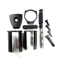BMC ICS Carbon Cockpit Hardware Black Top Caps Steerer Wedges Clamp Insert Bolt Cover Bolts