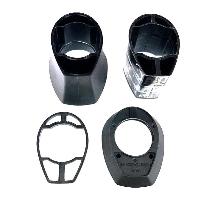 BMC RM01 Topcone Set Black ICS2 ICS Carbon TC 3x10 Spacer
